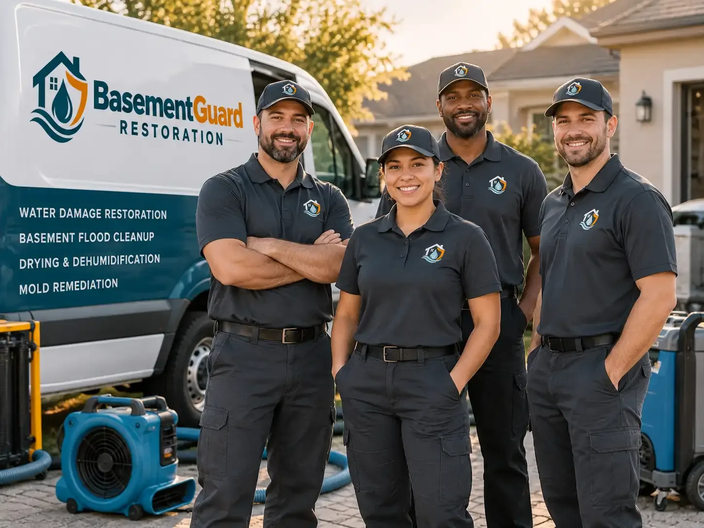 Basement Water Damage Restoration company in Humboldt, IA